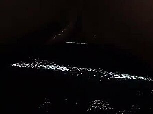 mature blonde wife humps her wet shaved pussy lips in homemade exhibitionist display