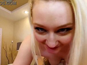 Busty Arielle Aquinas Rides in POV