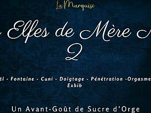 Oh yeah, dive into these French elves with all that squirting and dirty talk action!