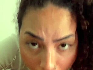 Skinny Teen Latina Takes Rough Casting with Deepthroat Blowjob, Flexible Cowgirl Riding, and Cum on Ass