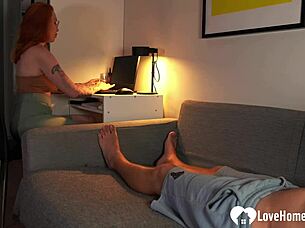 Who Knew My Therapist Would End Up Giving Me a Wild Blowjob After the Session?