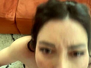 i'm an italian milf getting my throat and pussy fucked rough until creamy orgasm hits