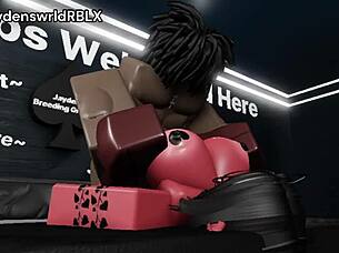 Why is this succubus getting pounded so hard in that Roblox condo scene?