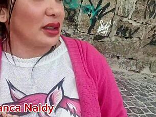 on the road a muscular hunk appears at the beach offering a ride until nightfall in brazilian adventure