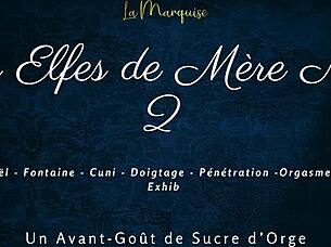 Oh yeah, dive into these French elves with all that squirting and dirty talk action!