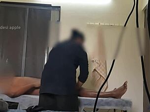 finally this thailand spa lady? she jerked my cock with expert handjob massage skills