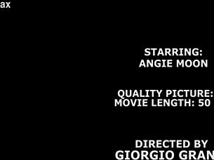 Oh My God! Angie Moon Takes Double Anal Creampie With BBC In Rough DAP DP And Big Gapes!