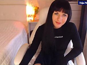 hey, helga muah's bad behavior in red lingerie with ass wiggling tease is so sexy! 🍑🔥