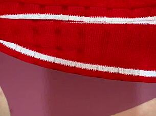 what's my stepmom doing in the kitchen turning me on like this?