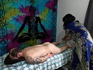 feeling so aroused during that tantric massage session ending in intense cum release at espaço salvaley