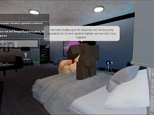 What if a monster cock creampies the slut in a hotel room?