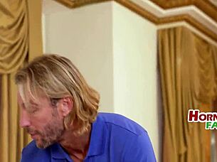 If you support me, then join this wild threesome with bikini milf action.