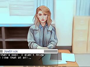 Ever Wonder If a Teen Vampire Handles Huge Cock Creampie in 3D Anime Threesome?