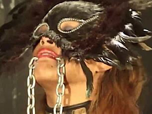 female domination unfolds as madame noir teases with tight wet pussy and squirting orgasm