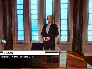 Ever Wonder If a Teen Vampire Handles Huge Cock Creampie in 3D Anime Threesome?