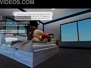 What if a monster cock creampies the slut in a hotel room?