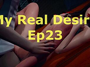 hey, diving into my real desire episode 23 with big tits and ass indian game vibes! 🎮🍑