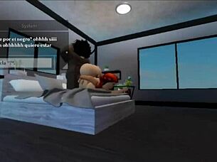 What if a monster cock creampies the slut in a hotel room?