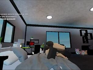 What if a monster cock creampies the slut in a hotel room?