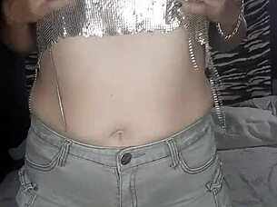 Karely Shows Off Her Pink Thong Before Intense European Milf Anal Orgy With Toys And Group Fun!