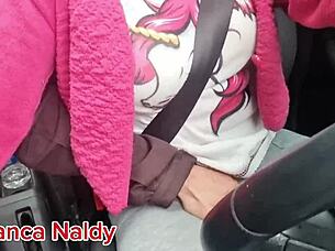 on the road a muscular hunk appears at the beach offering a ride until nightfall in brazilian adventure