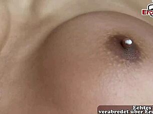 Horny Asian ladyboy joins skinny Thai shemale for intense bareback anal threesome with big cock pounding! 🍆🔥