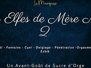 Oh yeah, dive into these French elves with all that squirting and dirty talk action!