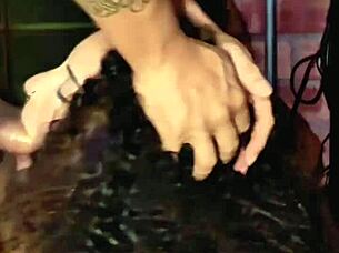 I Gag Hard on It - Sloppy Deepthroat by Curvy Brunette Latina with Natural Tits and Gagging