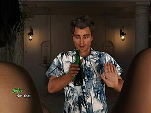 Detailed Scene of Amateur Homemade Erotic Game in Leap of Faith 49