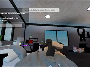 What if a monster cock creampies the slut in a hotel room?