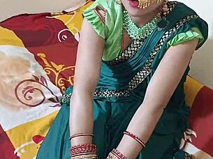 Unexpected Oral Surprise in Exotic Indian Encounter with Close-Up Licking and Handjob Action