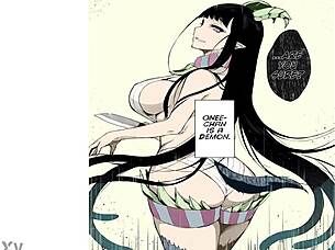 Hentai Adventure Featuring Teen Anime Characters In Intense Fantasy Scenes With Orgasmic Moments