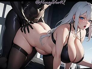 Anal hentai in 3d compilation showcases deep monster cock penetration and the hottest game asses with rock remixes