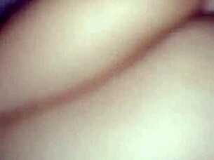 Wow, this cute Colombian college babe with a massive ass lets me pound her huge curves homemade style