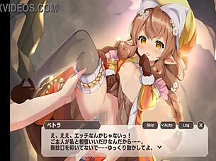 bold monster cock pounds sexy japanese ass