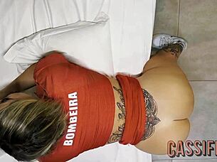 I love getting my big ass pounded doggystyle, then riding that monster cock for creampie bliss