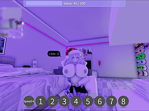 Having fun for a while in a Roblox condo game