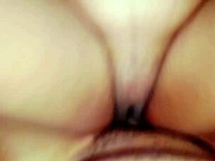 Cheating Wife Rides Friend's Cock with Creampie in Rough Homemade Sex as Mature Indian Brunette Milf Enjoys Affair