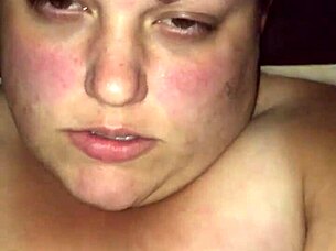 part one of this bbw pounding her hairy pussy with a vibrator 😈🍆