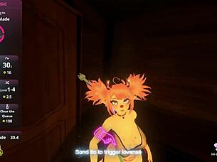 Vtuber Dancing Seductively On Cam With Minnah Mia