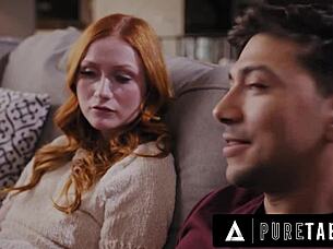 Pure Taboo Furious Milf Serene Siren Caught Scarlet Skies in Rough Bondage Fuck on Security Cam!