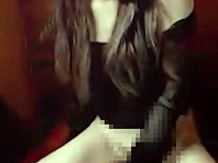 Why does this cute Japanese ladyboy masturbate so quietly like a total pervert?