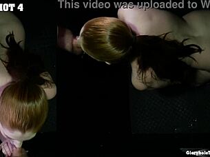 GLORYHOLE SECRETS - EIGHT LOADS SWALLOWED, YOU GAVE IT ALL TO ME!