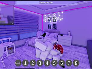 Having fun for a while in a Roblox condo game