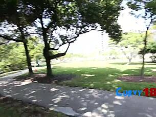 why does this submissive curvy bottle figure let her huge ass get totally wrecked by rose red?