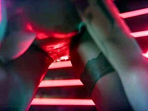 Oh, the Intense Rush of Cyberpunk Cyberfuck Leaves Me Breathless with Desire and Excitement!