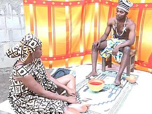 Amateur Big Tits Babe Gets Interviewed in Casting with Ebony Massage and Outdoor Fun