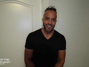 Ever wondered how stepbrothers double penetrate a wild Canadian slut like hotwife Angie Bloom?