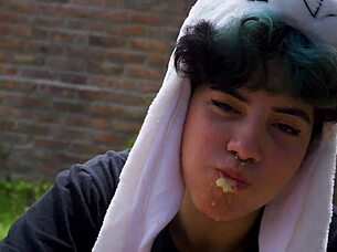 Oh man, I-I love this picnic with all the vomit and barf fetish stuff outdoors... wait, full movie?