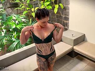 Who Knew Drinking Morning Piss Leads to Puking and Swallowing Dirty Ass-to-Mouth Anal Creampie?